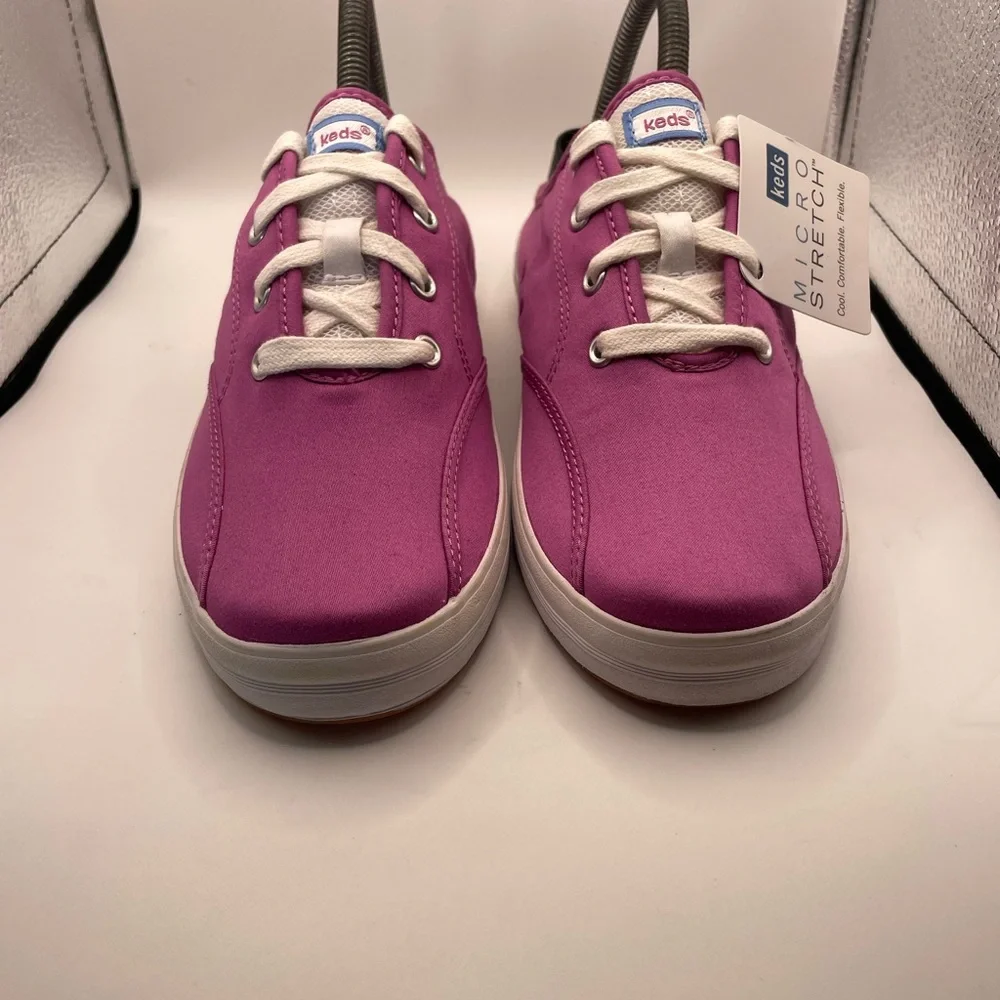 NEW! Keds Women's Micro Stretch Purple mules size 7 - Picture 4 of 9